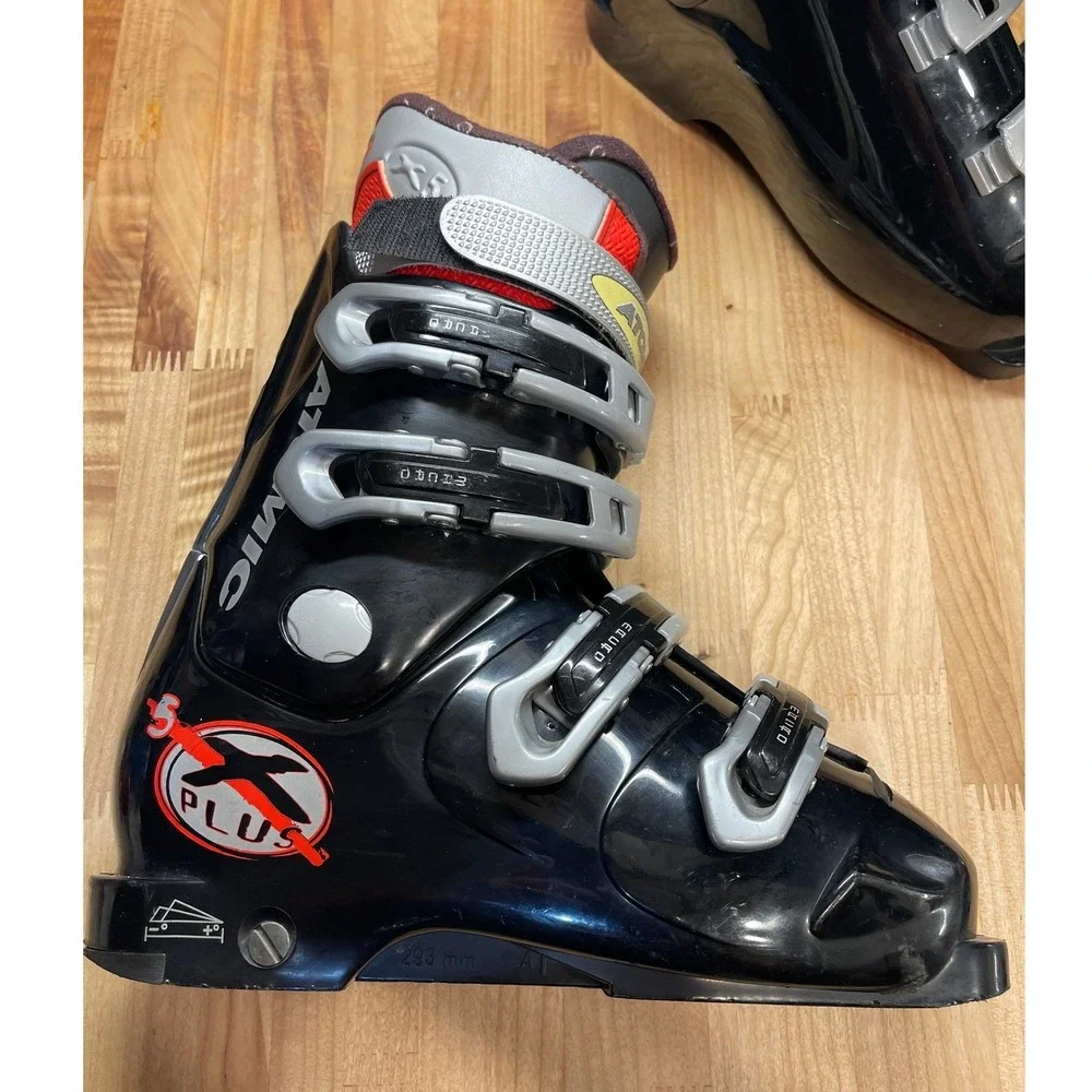 Atomic‎ 5 X Plus Women's Ski Boots Black Snow Mondo Size 25.0 Size 293mm